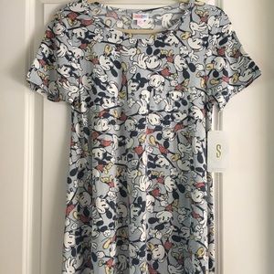 LuLaRoe Disney Mickey Mouse Carly Dress! 🎈🎈🎈